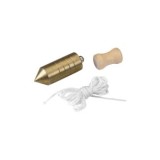 PLOMADA NUEZ MADERA 500 GR