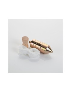 PLOMADA NUEZ MADERA 500 GR 2