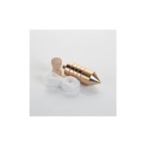 PLOMADA NUEZ MADERA 500 GR
