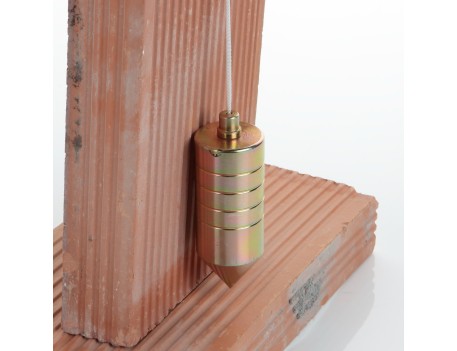 PLOMADA NUEZ MADERA 500 GR