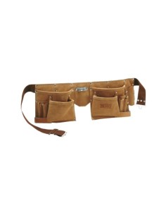 BOLSA DOBLE DE CUERO ALYCO