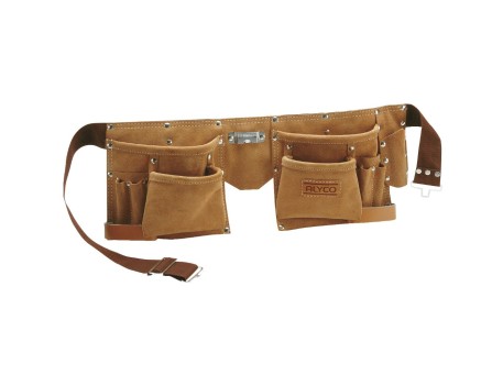 BOLSA DOBLE DE CUERO ALYCO