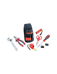 MINI BOLSA NYLON P/CINTURÓN 15 PIEZAS ALYCO ORANGE