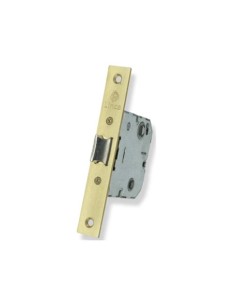 PICAPORTE UNIFICADO LINCE 8891-R-50 70MM C/RED LATONADO