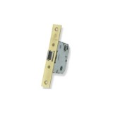 PICAPORTE UNIFICADO LINCE 8891-R-50 70MM C/RED LATONADO