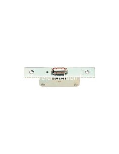 PICAPORTE LINCE 5564 ACERO REVERSIBLE 40MM 2