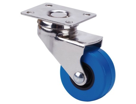 RUEDA GIRATORIA DE POLIURETANO PARA MUEBLES 50 MM RUEDAS ALEX