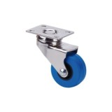 RUEDA GIRATORIA DE POLIURETANO PARA MUEBLES 50 MM RUEDAS ALEX