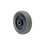 RUEDA DE GOMA GRIS PARA MUEBLES 150MM 140KG RUEDAS ALEX