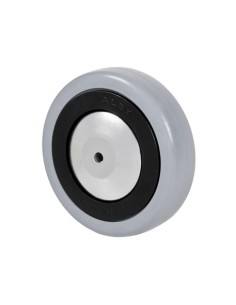RUEDA DE GOMA GRIS PARA MUEBLES 150MM 140KG RUEDAS ALEX 2
