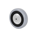 RUEDA DE GOMA GRIS PARA MUEBLES 150MM 140KG RUEDAS ALEX