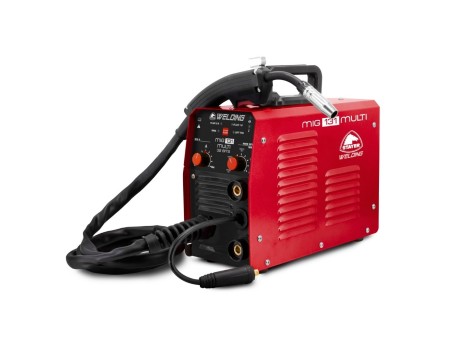 SOLDADOR INVERSOR STAYER MIG 131 MULTI