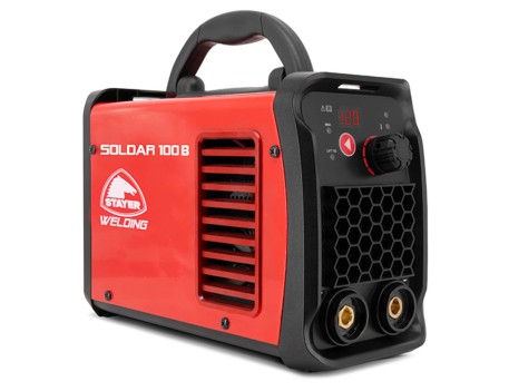 EQUIPO SOLDADURA INVERTER STAYER PRO 100 B