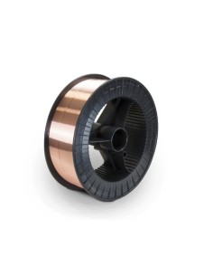 BOBINA HILO SOLDADURA MIG MAG ACERO 1MM 15KG STAYER