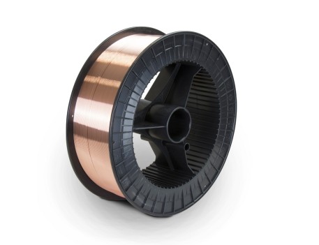 BOBINA HILO SOLDADURA MIG MAG ACERO 1MM 15KG STAYER