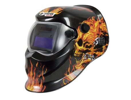 MÁSCARA AUTOMÁTICA DE SOLDADURA CARNIVAL 3 FIRE STAYER