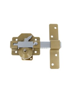 CERROJO DE SEGURIDAD SOBREPONER ACERO 105X170 MM MARTELE