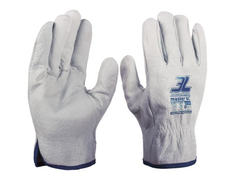 GUANTES DE PIEL FLOR VACUNO MASTER NC 3L