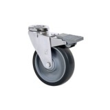 RUEDA GIRATORIA CON AGUJERO M12 125MM RUEDAS ALEX