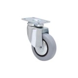 RUEDA GIRATORIA PLACA 60 MM RUEDAS ALEX 1-0163