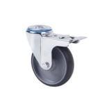 RUEDA GIRATORIA 20ZVLFD80-PGZN 104MM RUEDAS ALEX