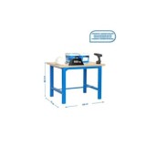 MESA DE TRABAJO SIMONWORK BT6 1500X750 MM