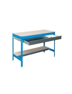 BANCO DE TRABAJO SIMONRACK BT3 1500 ACERO Y MADERA