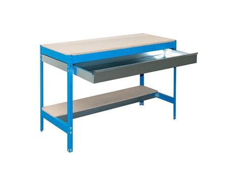 BANCO DE TRABAJO SIMONRACK BT3 1500 ACERO Y MADERA