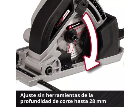 MINI SIERRA CIRCULAR S/CABLE TE-CS 18/89 89MM 28MM PROFUNDIDAD
