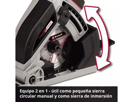 MINI SIERRA CIRCULAR S/CABLE TE-CS 18/89 89MM 28MM PROFUNDIDAD