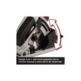 MINI SIERRA CIRCULAR S/CABLE TE-CS 18/89 89MM 28MM PROFUNDIDAD