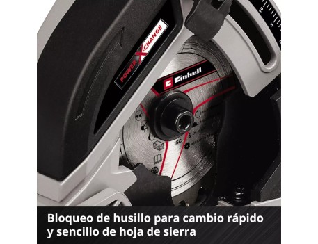 MINI SIERRA CIRCULAR S/CABLE TE-CS 18/89 89MM 28MM PROFUNDIDAD