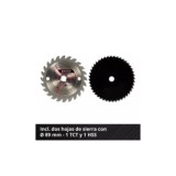 MINI SIERRA CIRCULAR S/CABLE TE-CS 18/89 89MM 28MM PROFUNDIDAD