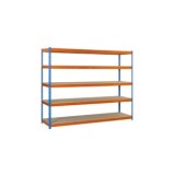 ESTANTERÍA METÁLICA SIN TORNILLOS ECOFORTE 1506-4 SIMONRACK