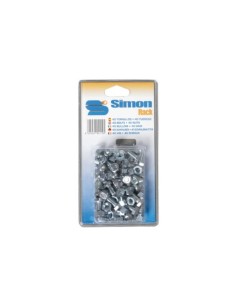 BLISTER 40 TORNILLOS + 40 TUERCAS M8X15 SIMONRACK
