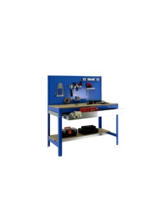 BANCO TRABAJO SIMONWORK BT2 BOX 1500 AZUL/MADERA 2