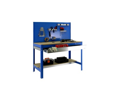 BANCO TRABAJO SIMONWORK BT2 BOX 1500 AZUL/MADERA
