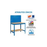 BANCO TRABAJO SIMONWORK BT2 BOX 1500 AZUL/MADERA
