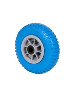 RUEDA IMPINCHABLE AZUL RIFB260-20-75 260MM