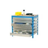 BANCO TRABAJO SIMONWORK BT5 BOX6 1500 AZUL/MADERA