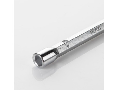 LLAVE TUBO FORJADA 10X11 MM ALYCO