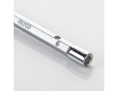 LLAVE TUBO FORJADA 10X11 MM ALYCO