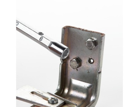 LLAVE TUBO FORJADA 10X11 MM ALYCO