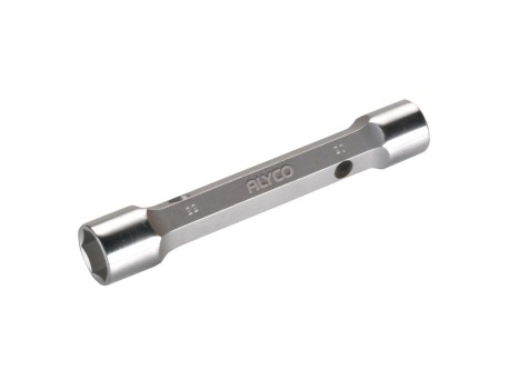 LLAVE TUBO FORJADA 10X11 MM ALYCO