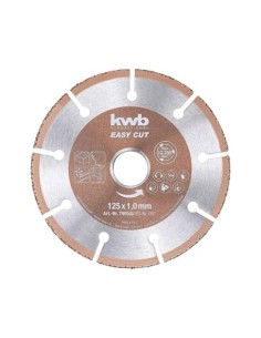 DISCO CORTE EASY-CUT DIAMANTE 125X22MM EINHELL