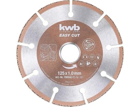 DISCO CORTE EASY-CUT DIAMANTE 125X22MM EINHELL