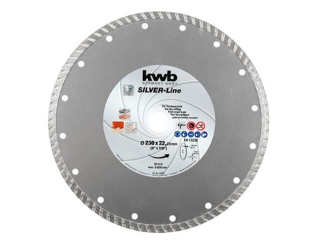 DISCO DIAMANTE TURBO ECO 230X22.2MM EINHELL