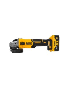 AMOLADORA XR 18V 125MM 2 BAT 4AH DEWALT