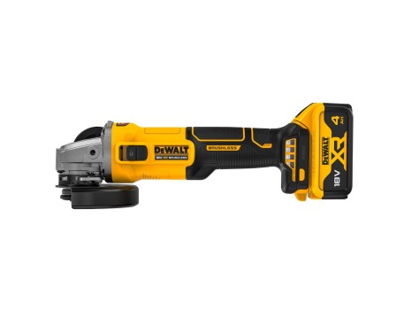 AMOLADORA XR 18V 125MM 2 BAT 4AH DEWALT