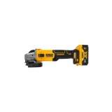 AMOLADORA XR 18V 125MM 2 BAT 4AH DEWALT